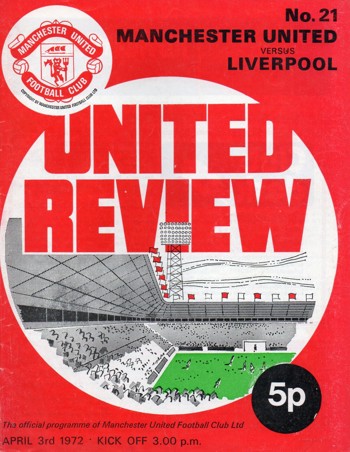 Match programme